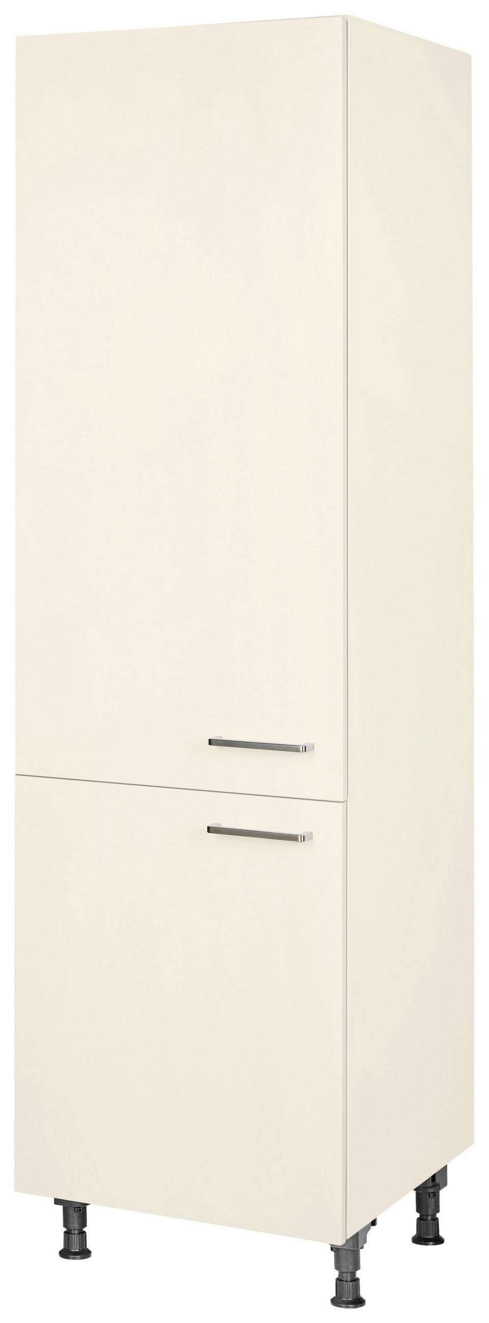 GESCHIRRSCHRANK 60/216,6/58 cm  in Magnolie  - Edelstahlfarben/Magnolie, MODERN, Holzwerkstoff/Metall (60/216,6/58cm) - Nobilia