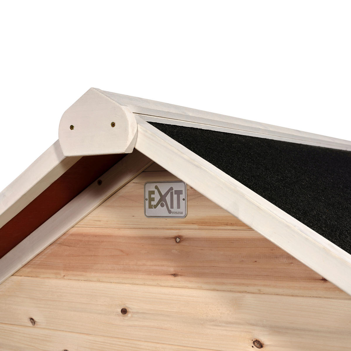 SPIELHAUS SPIELHAUS EXIT LOFT 100 NATUREL  - Naturfarben/Kernbuche, KONVENTIONELL, Holz (149/135/159cm) - EXIT Toys