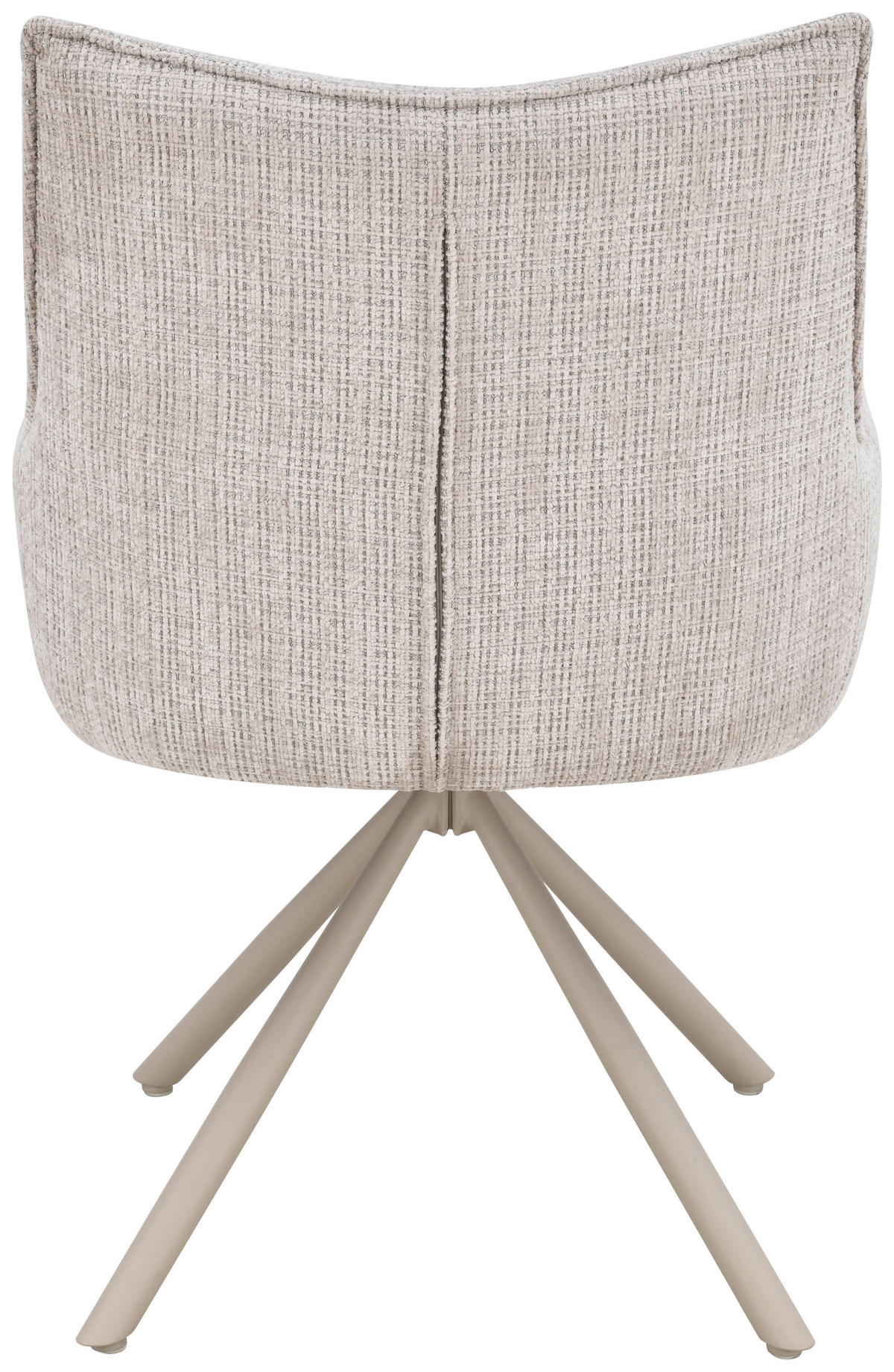 ARMLEHNSTUHL   Chenille  Beige  - Beige, MODERN, Holz/Textil (57/90/67cm) - Livetastic
