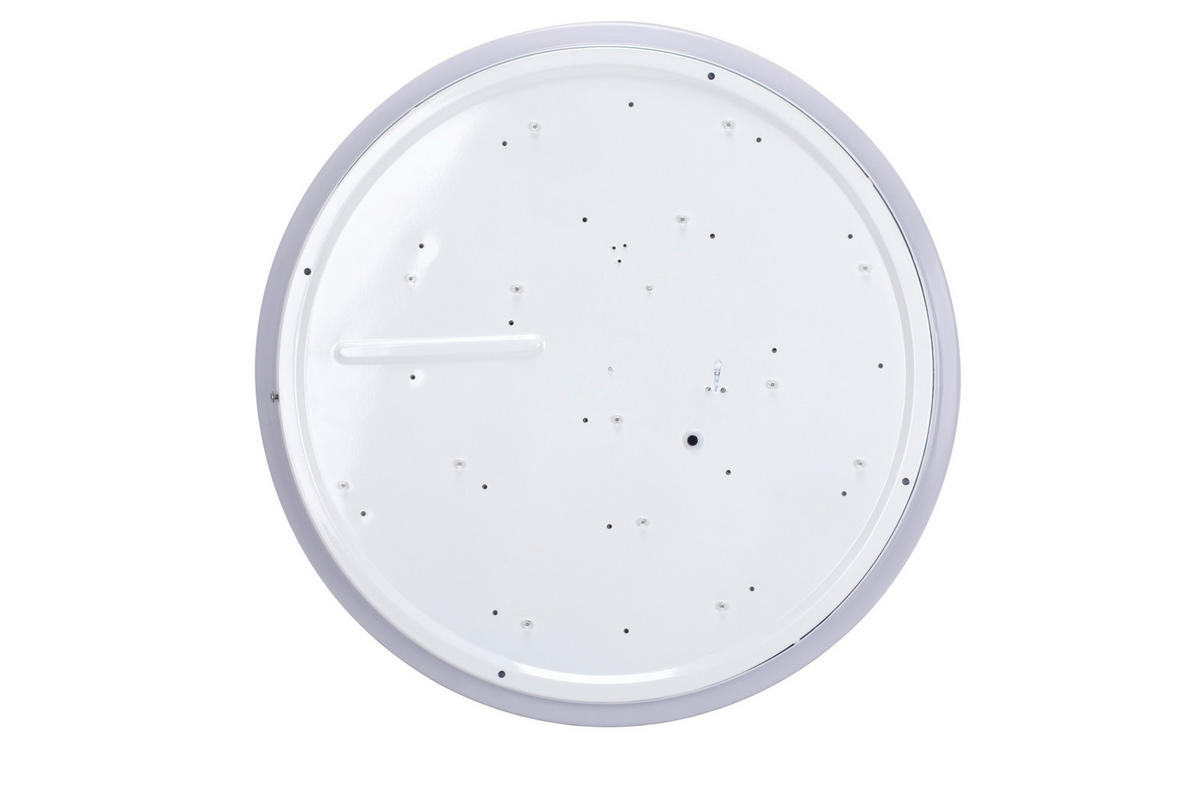LED SVJETILJKA STROPNA  - bijela/zlatne boje, Basics, metal/plastika (49/6,7cm) - Novel