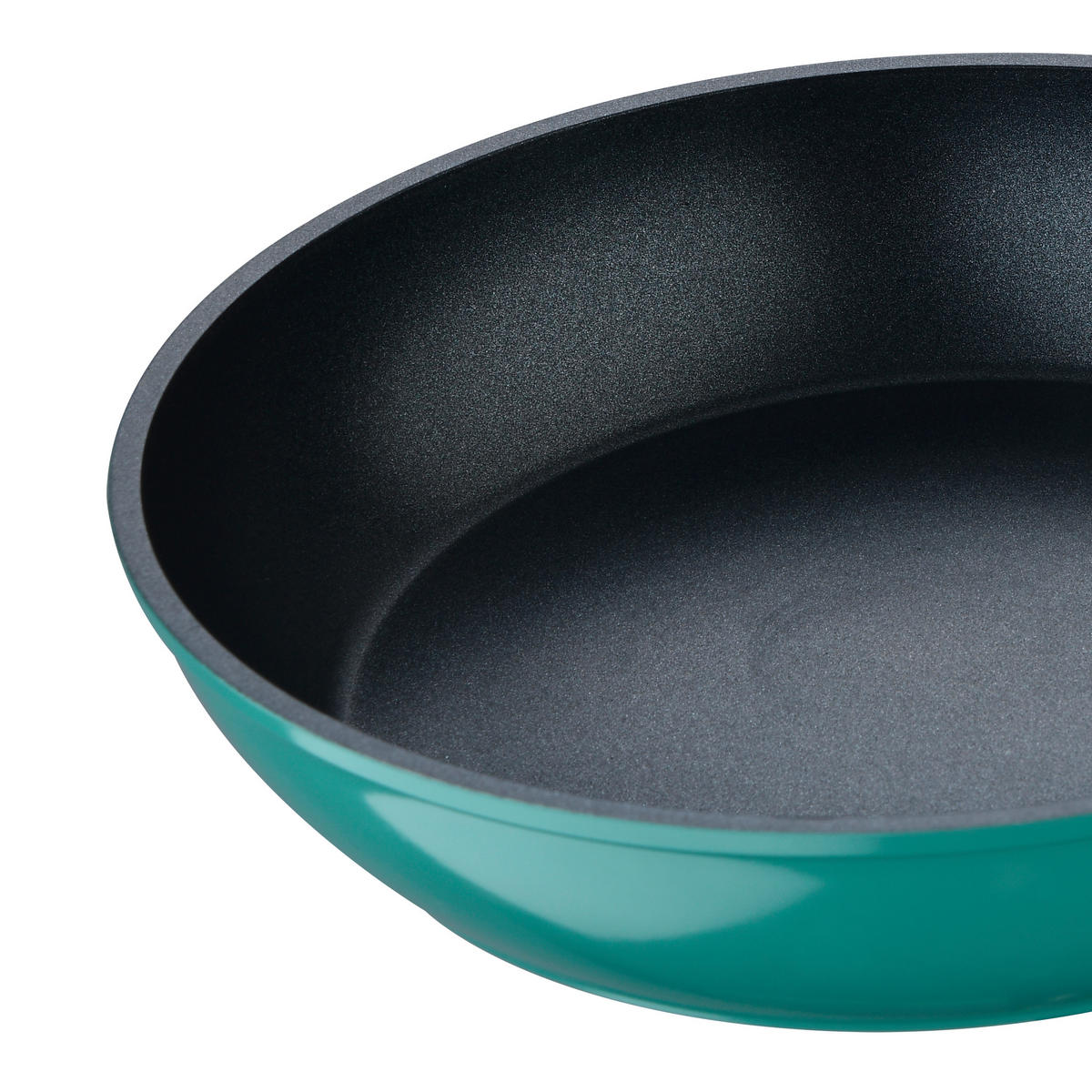 PFANNENSET Aluminium 2-teilig  - Grün, Basics, Metall