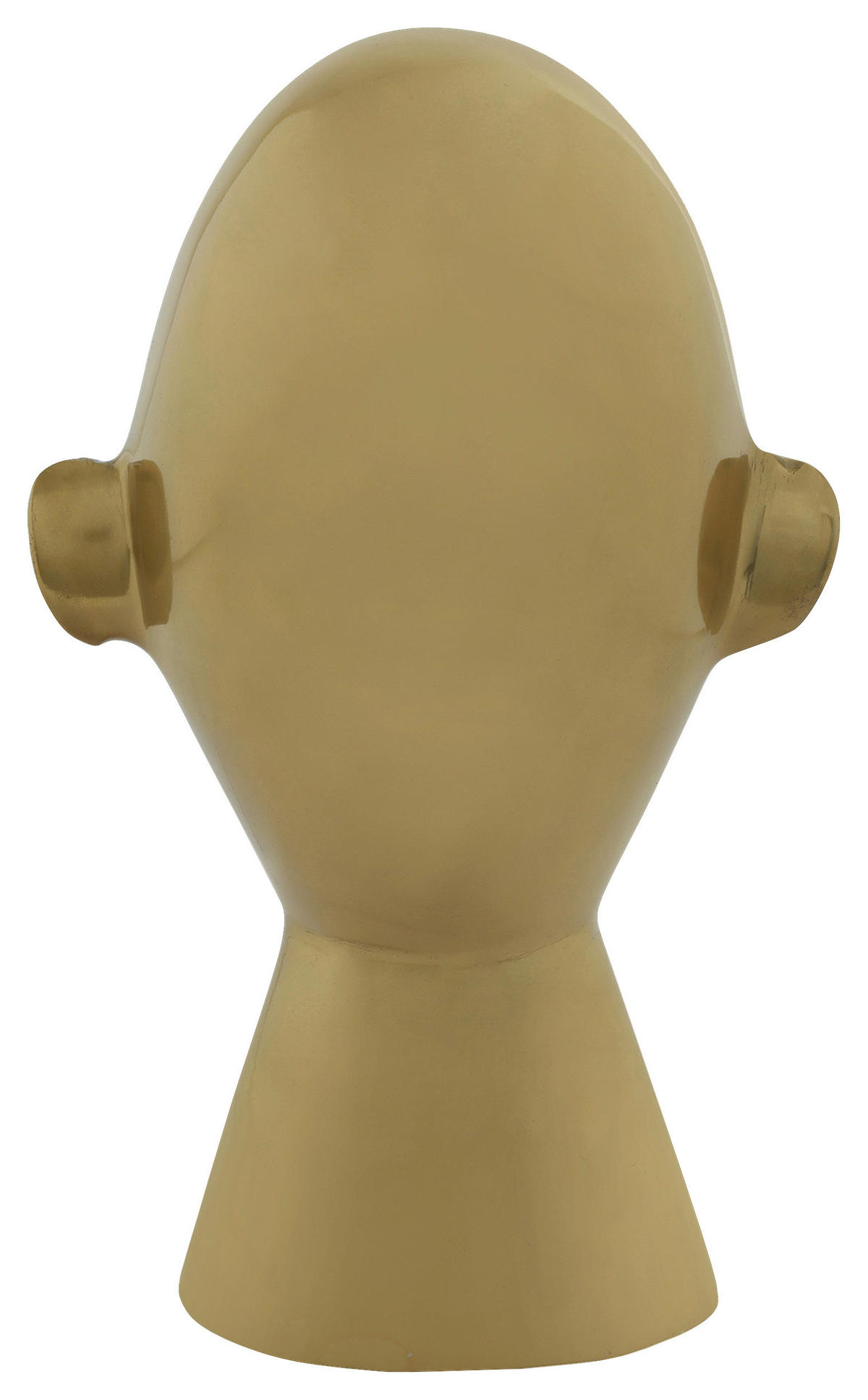 SKULPTUR - Goldfarben, Trend (15/28/18cm) - Kayoom