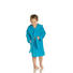 KINDERBADEMANTEL 152 - Türkis, Basics, Weitere Naturmaterialien (152) - Vossen KINDERBADEMANTEL 152 - Türkis, Basics, Weitere Naturmaterialien (152) - Vossen