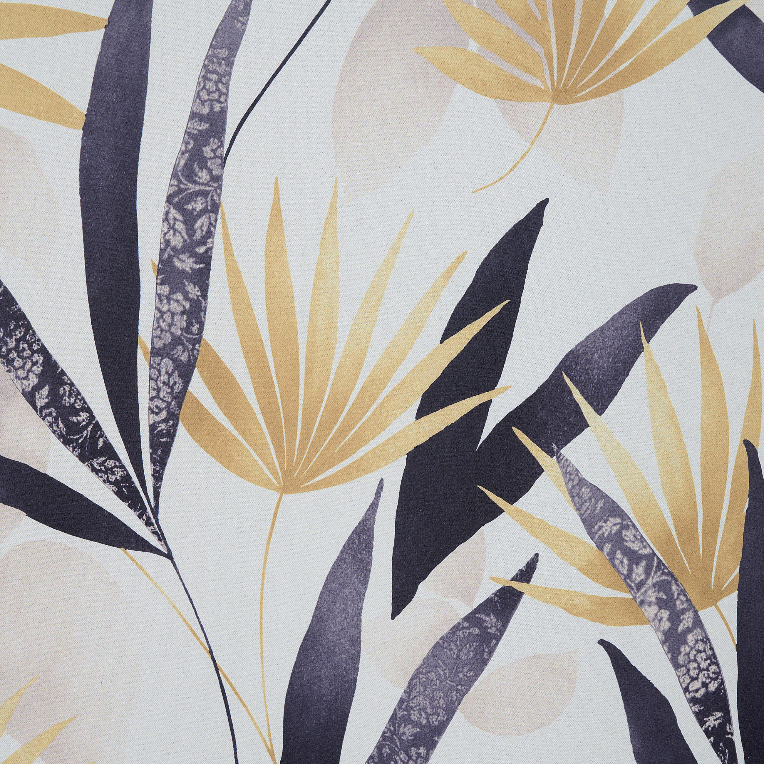VORHANGSTOFF per lfm Verdunkelung  - Schwarz, Design, Textil (150cm) - Esposa