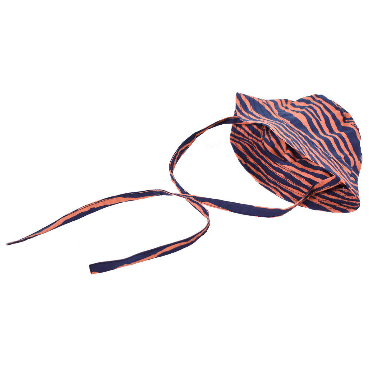HUT - Orange/Dunkelblau, Trend, Textil (15cm)