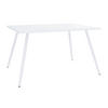 SCHREIBTISCH 80/70/50 cm  in Weiß  - Weiß, MODERN, Holzwerkstoff/Metall (80/70/50cm) - MID.YOU