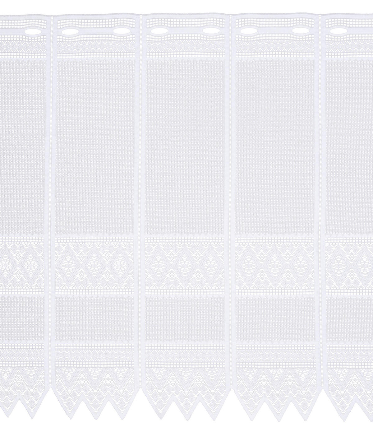 KURZGARDINE   - Weiß, Basics, Textil (60cm) - Esposa