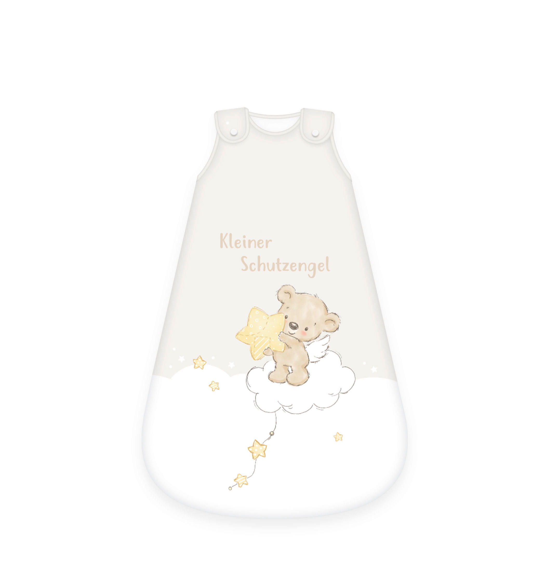 BABYSCHLAFSACK Kleiner Schutzengel  70/45 cm     - Weiß, Basics, Textil (70/45cm) - Herding