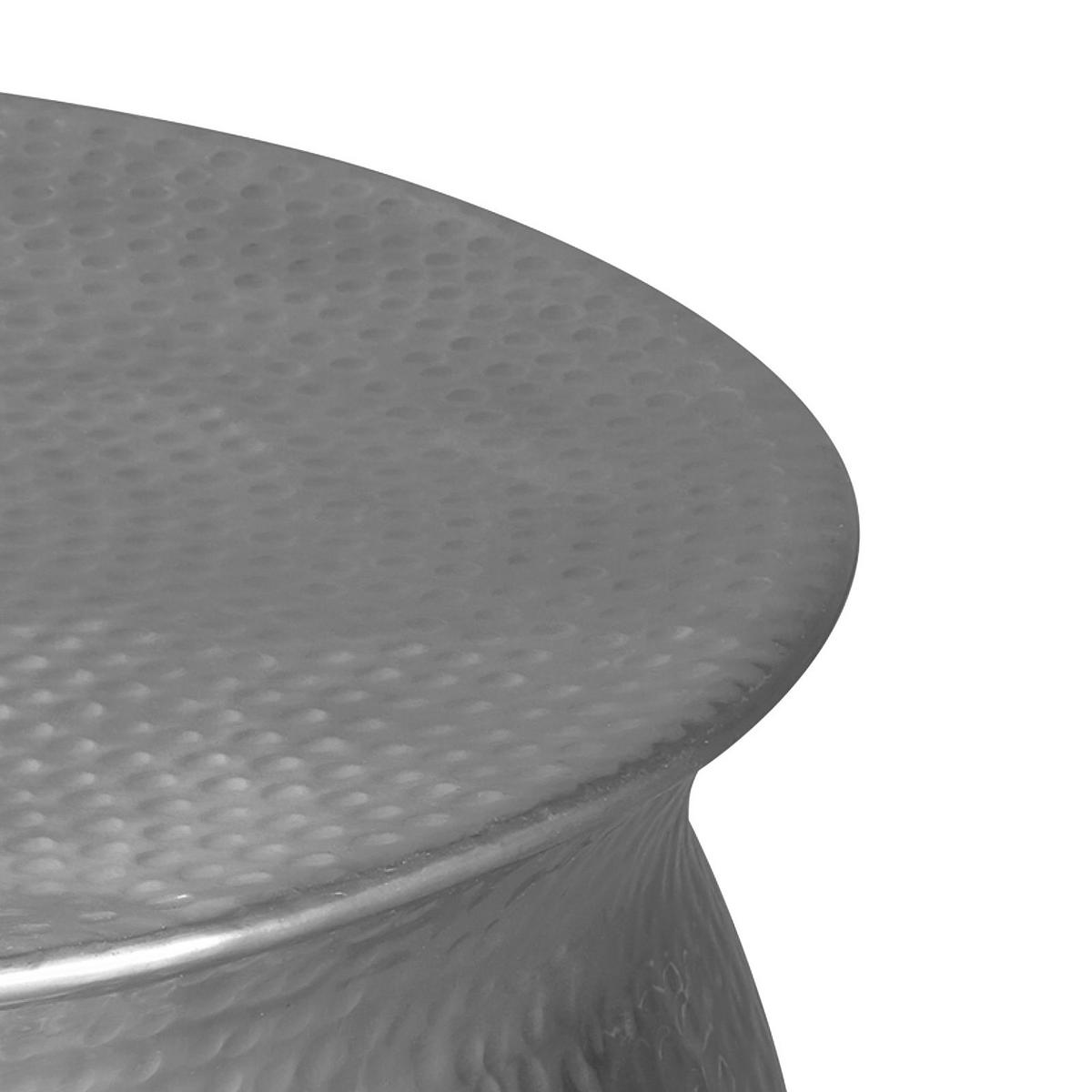 DOHÁNYZÓASZTAL fém 60/60/30,5 cm   - ezüst, Lifestyle, fém (60/60/30,5cm) - MID.YOU