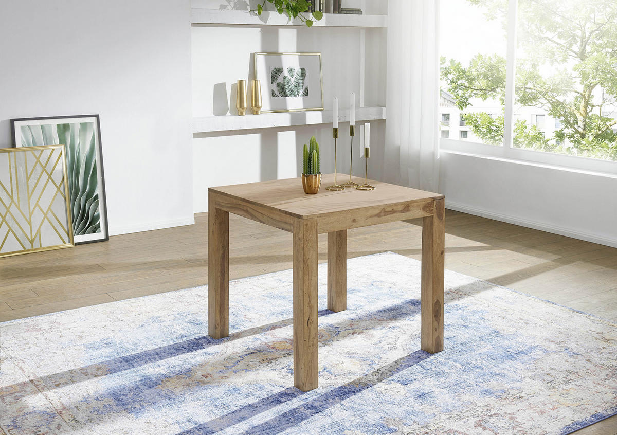 STOL ZA BLAGOVAONICU  boje bagrema  drvo      - boje bagrema, Moderno, drvo (80/80/76cm) - MID.YOU