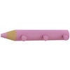 HAKENLEISTE  in Pink  - Pink, Design, Holzwerkstoff (37/5/6cm) - MID.YOU