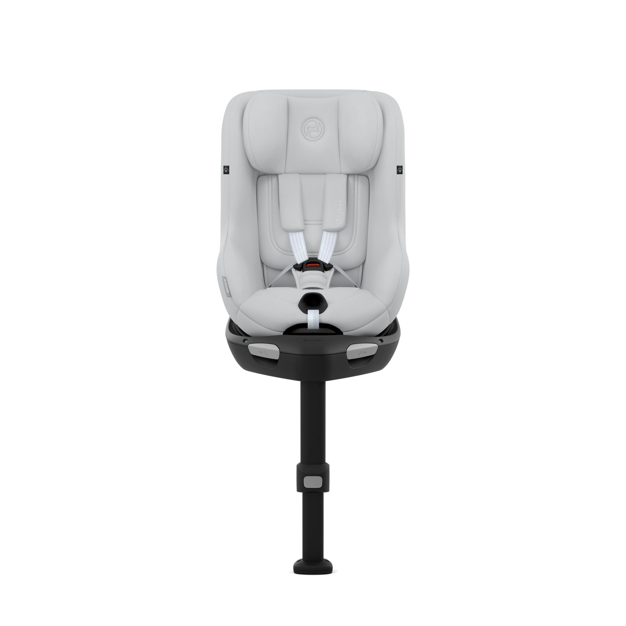 REBOARDER-KINDERSITZ Sirona Gi i-Size  - Hellgrau, Basics, Kunststoff/Textil (71/44/75cm) - cybex GOLD