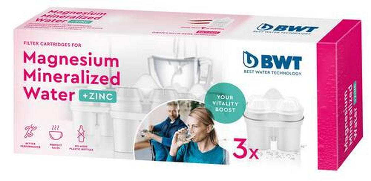 FILTERKARTUSCHE 3ER SET  BWT  - Weiß, Basics, Kunststoff - BWT