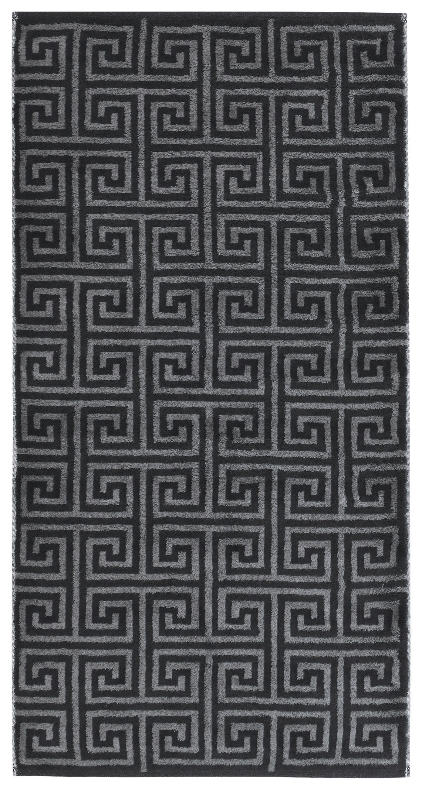 HANDTUCH Schwarz  - Schwarz, Basics, Textil (50/100cm) - Cawoe