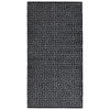 HANDTUCH Schwarz  - Schwarz, Basics, Textil (50/100cm) - Cawoe