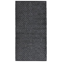 HANDTUCH Schwarz  - Schwarz, Basics, Textil (50/100cm) - Cawoe