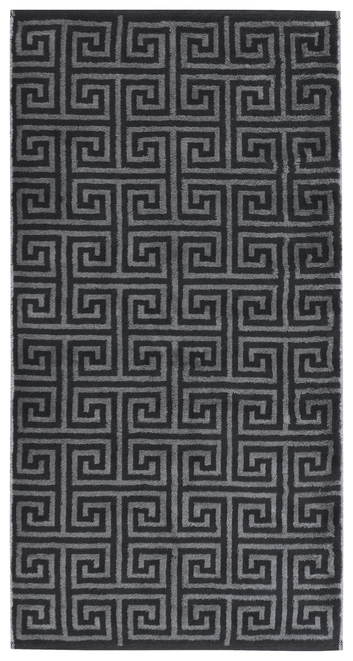 HANDTUCH Schwarz  - Schwarz, Basics, Textil (50/100cm) - Cawoe