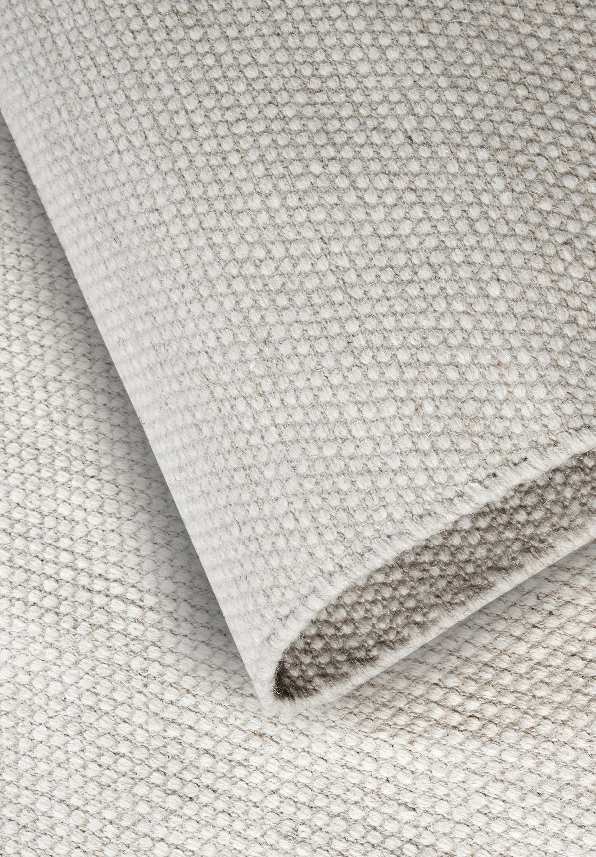 WEBTEPPICH 160/230/230 cm Delhi Weiß  - Weiß, Basics, Textil (160/230/230cm) - Elle Decoration