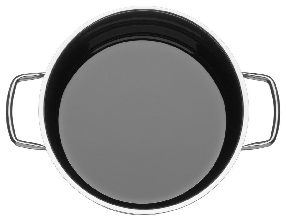 SCHMORTOPF FUSIONTEC 5,9 l  - Grau, Design, Glas/Metall (28cm) - WMF