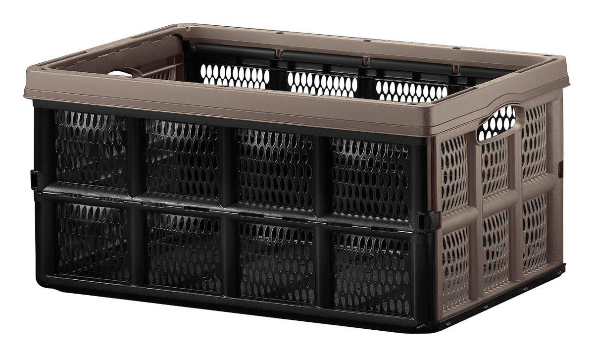 PREKLOPNA KUTIJA  51/23/34 cm       - svetloružičasta/svetlozelena, Konvencionalno, plastika (51/23/34cm)