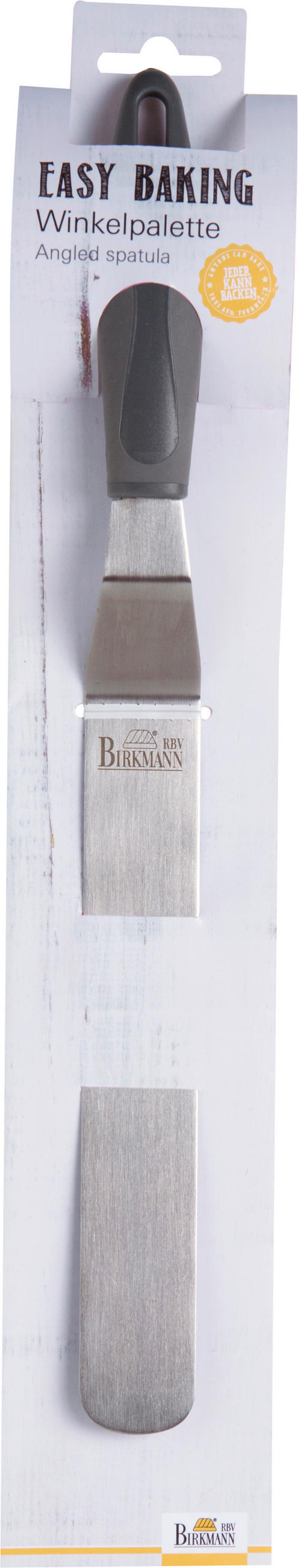 BACKSET - Anthrazit/Silberfarben, KONVENTIONELL, Kunststoff/Metall - Birkmann