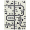 SPIELTEPPICH 80/150 cm Adventures  - Creme/Grau, Design, Kunststoff/Textil (80/150cm)