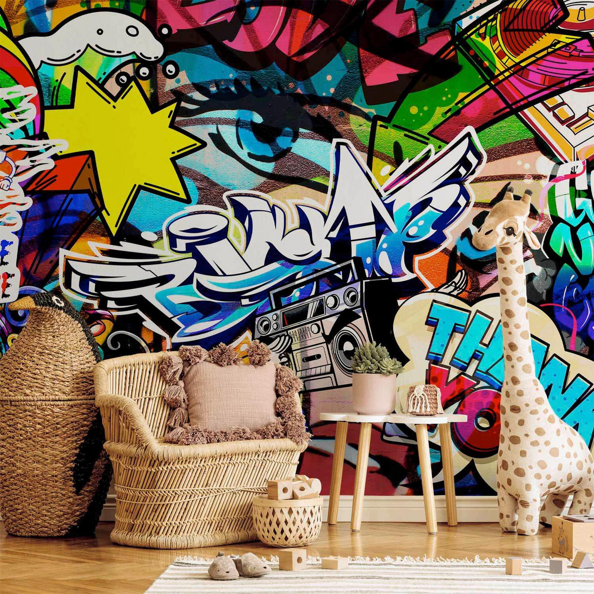 FOTOTAPETE  - Multicolor, LIFESTYLE, Textil (450/315cm) - artgeist