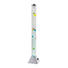 LED-DEKOLEUCHTE - Klar/Silberfarben, Trend, Kunststoff (21/21/120cm) LED-DEKOLEUCHTE - Klar/Silberfarben, Trend, Kunststoff (21/21/120cm)