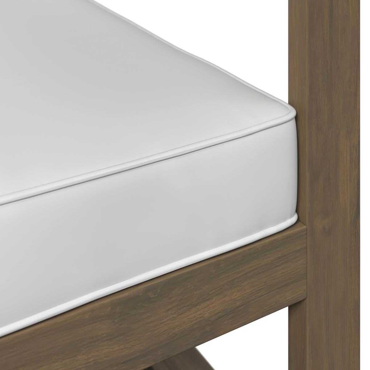 GARTENBANK 140/75/73 cm  in Akaziefarben  - Akaziefarben, MODERN, Holz (140/75/73cm) - Ambia Garden