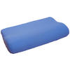 POLSTERBEZUG FÜR SHAPE QUEEN 32/61-64 cm  - Blau, Basics, Textil (32/61-64cm) - Tempur