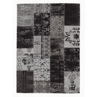 VINTAGE-TEPPICH 120/180 cm Alanis Allover Grau  - Grau, LIFESTYLE, Textil (120/180cm) - Novel