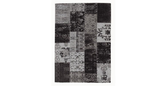 VINTAGE-TEPPICH 120/180 cm Alanis Allover  - Grau, LIFESTYLE, Textil (120/180cm) - Novel