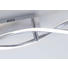 LED-DECKENLEUCHTE - Nickelfarben, Design, Metall (110/8/15,6cm) LED-DECKENLEUCHTE - Nickelfarben, Design, Metall (110/8/15,6cm)