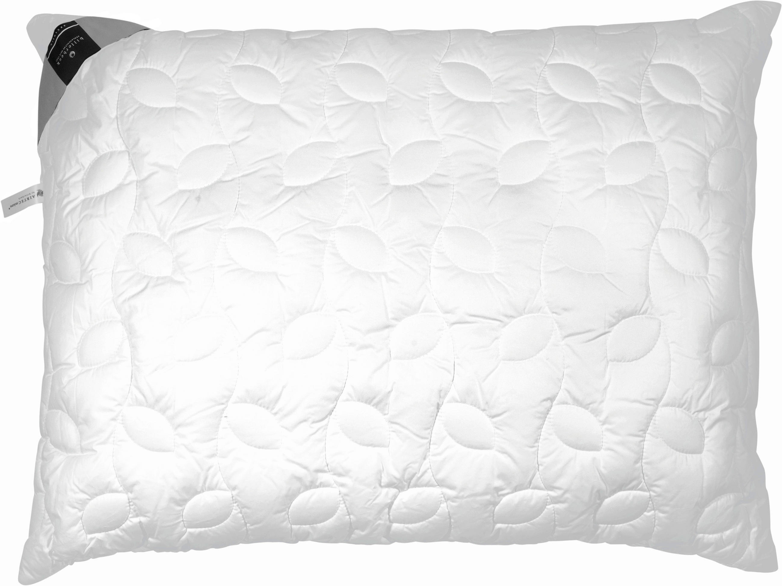 POLŠTÁŘ POD HLAVU, 40/60 cm - bílá, Basics, textil (40/60cm) - Billerbeck