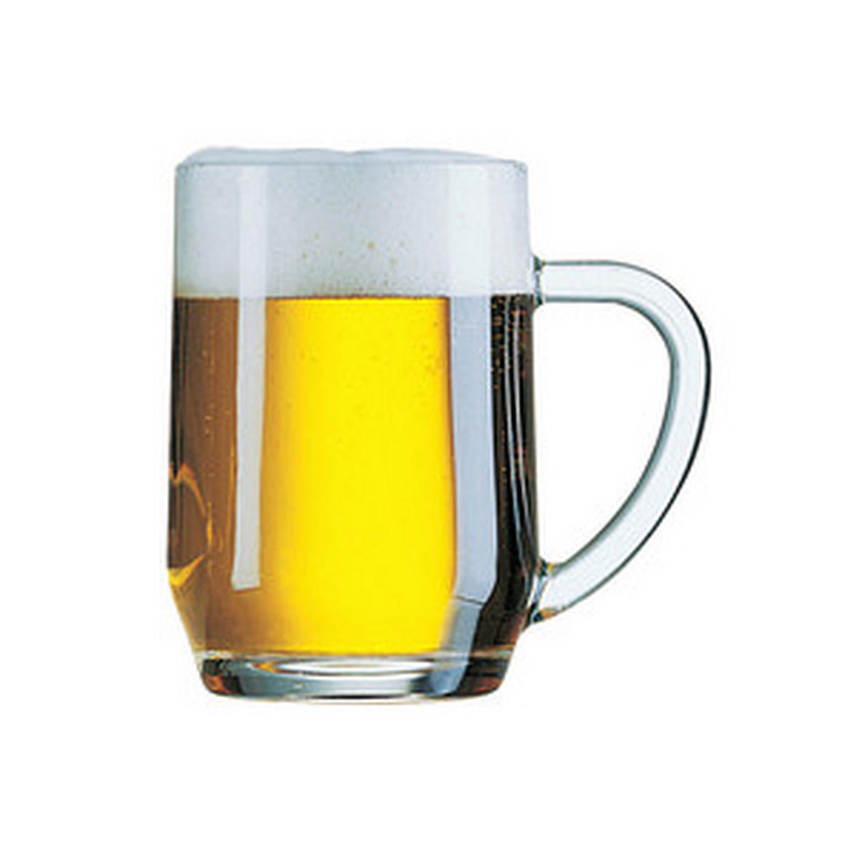 TRINKGLAS 500 ml  - Transparent, Basics, Glas (0,5l)