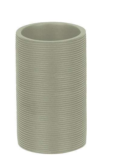 KELÍMEK NA ZUBNÍ KARTÁČEK zelená - zelená, Basics, dřevo/plast (6,6/11cm) - Kleine Wolke