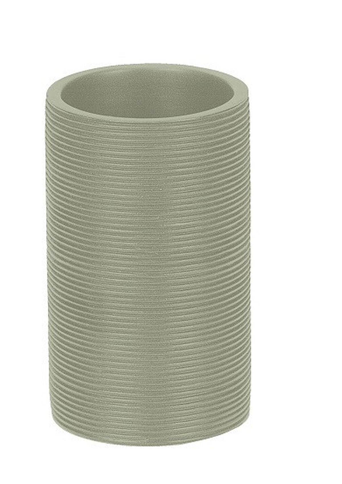 KELÍMEK NA ZUBNÍ KARTÁČEK zelená - zelená, Basics, dřevo/plast (6,6/11cm) - Kleine Wolke