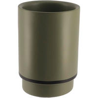 DRŽALO ZA ZOBNE ŠČETKE - žajbljevo zelena, Basics, umetna masa (7.3/7.3/10.2cm) - Homeware