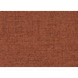 ECKSOFA in Chenille Terracotta  - Chromfarben/Terracotta, Design, Textil (207/301cm) - Xora