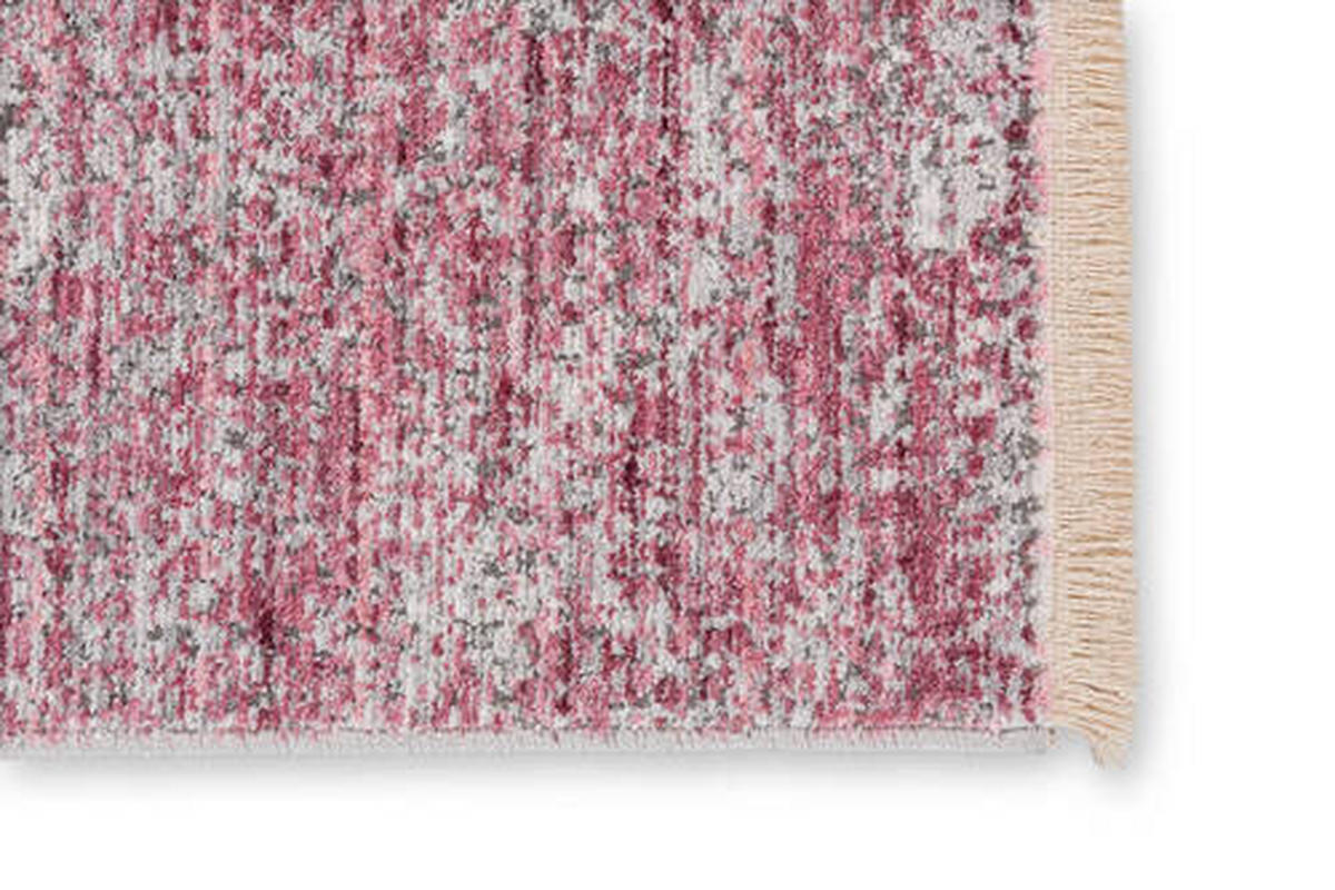 WEBTEPPICH 160/230 cm Charme Pink  - Pink, KONVENTIONELL, Textil (160/230cm) - Schöner Wohnen