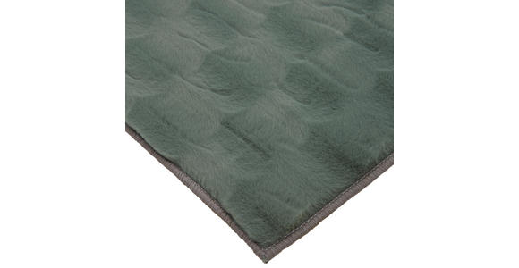 HOCHFLORTEPPICH 80/150 cm Luna Design Grün - Grün, Design, Textil (80/150cm) - Novel