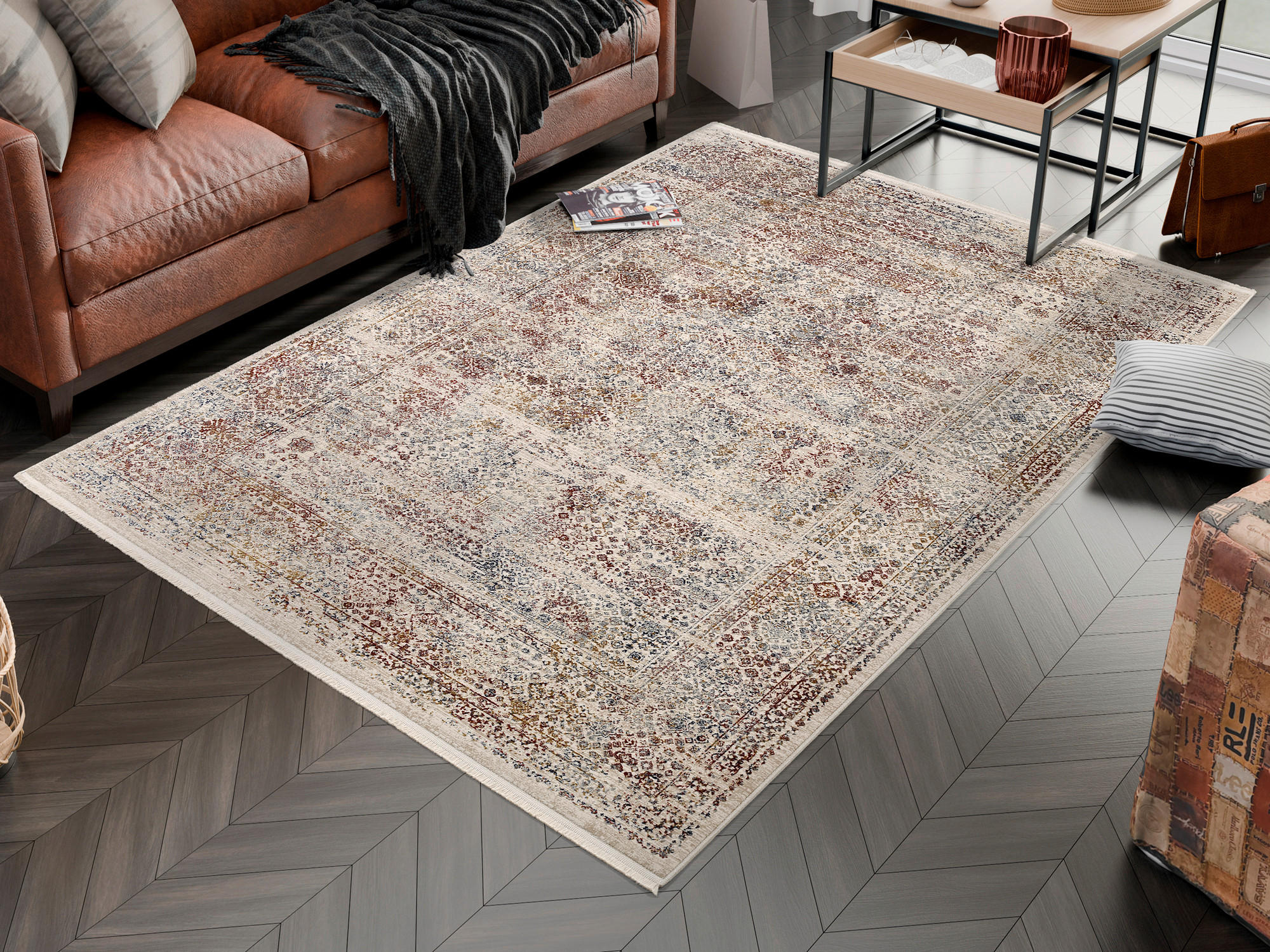 WEBTEPPICH 80/150 cm Aurevia Gelb  - Gelb, Design, Textil (80/150cm) - Dieter Knoll