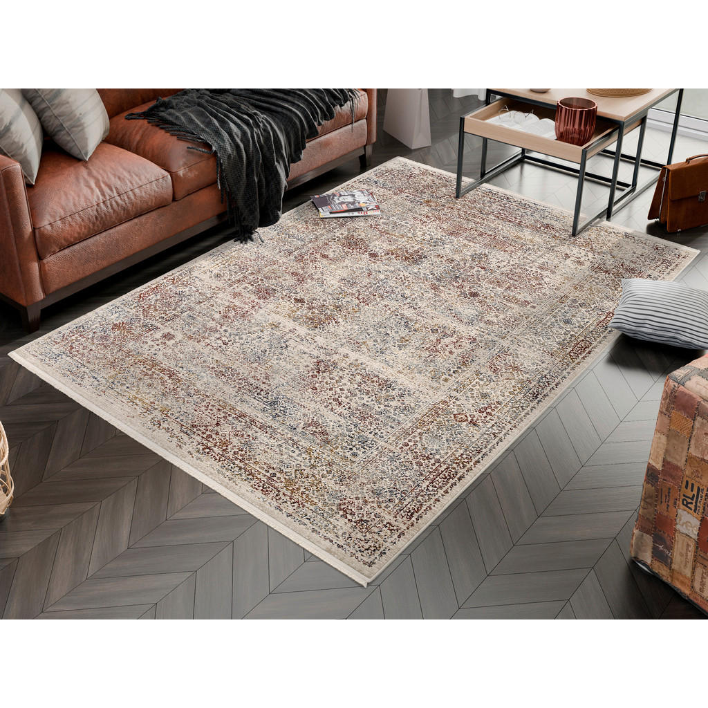 Thumbnail - Dieter Knoll Webteppich Aurevia, Gelb, Textil, rechteckig, 240x340 cm, Oeko-Tex® Standard 100, für Fußbodenheizung geeig...