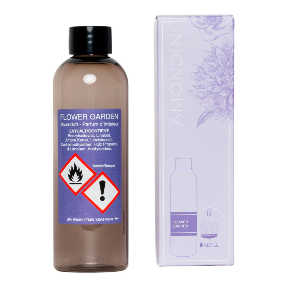 RAUMDUFT-NACHFÜLLUNG 100 ml   - Lila, Basics, Kunststoff (100ml)