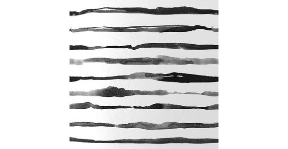 BETTWÄSCHE 140/200 cm  - Schwarz/Weiß, Trend, Textil (140/200cm) - Esposa