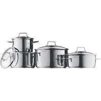 ASTORIA SET 4/1 Astoria  oplemenjeni čelik  4-dijelni  Astoria  - boje oplemenjenog čelika, Basics, staklo/metal (37,3/52/26,5cm) - WMF