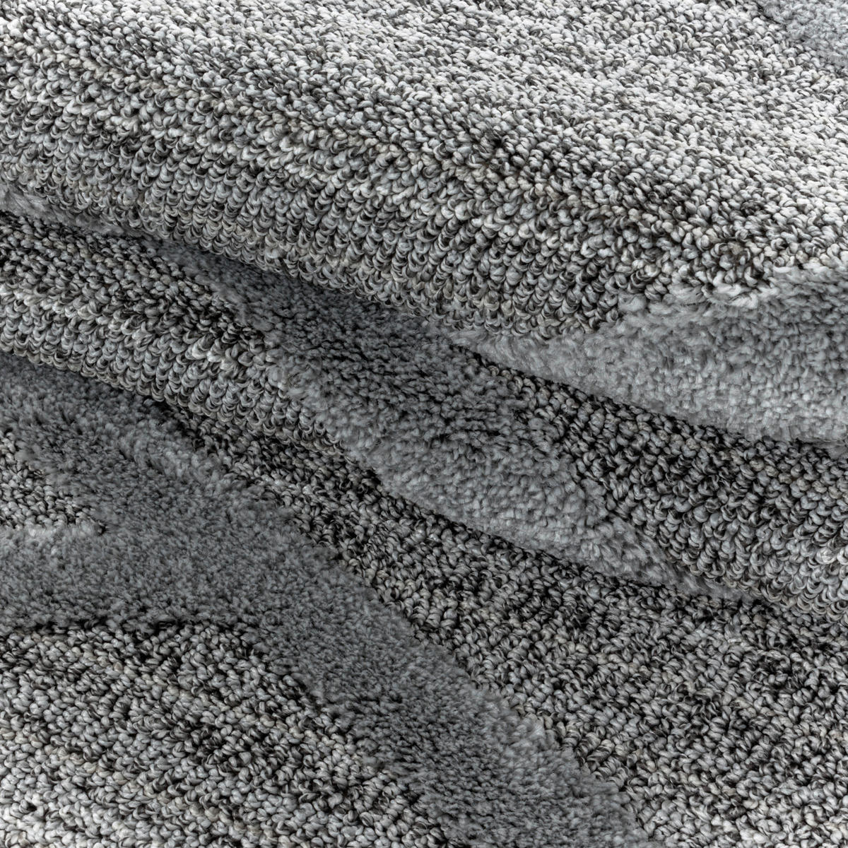WEBTEPPICH 240/340 cm Pisa  4706 grau Grau  - Grau, KONVENTIONELL, Textil (240/340cm)