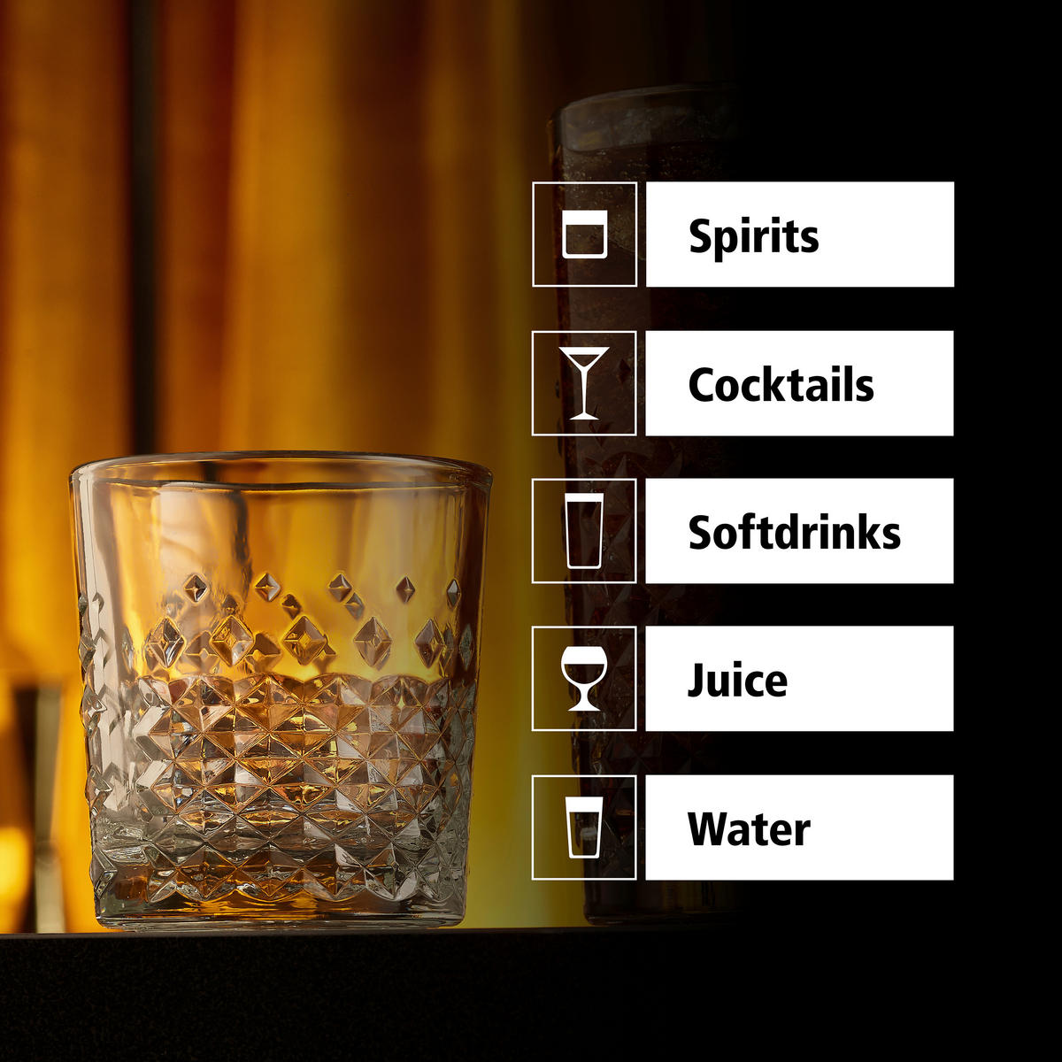 GLÄSERSET OCULAR  12-teilig  - Klar, Basics, Glas (8/9cm)