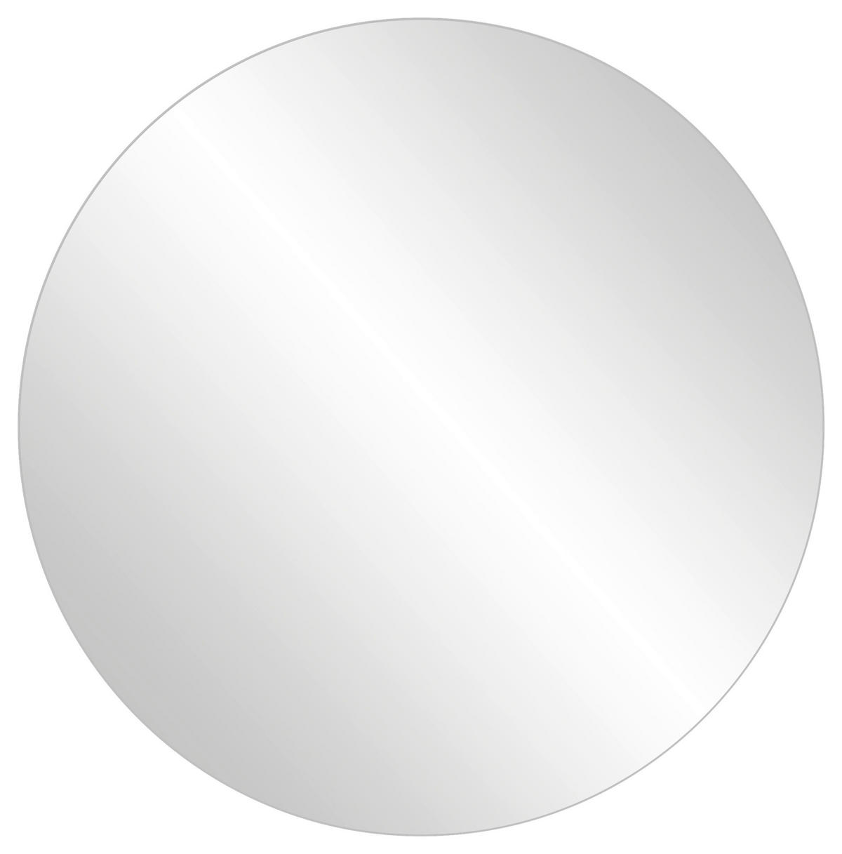 WANDSPIEGEL  - Design, Glas/Holzwerkstoff (55/55/2cm) - MID.YOU