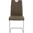 SCHWINGSTUHL in Metall, Textil Taupe, Edelstahlfarben - Taupe/Edelstahlfarben, Design, Textil/Metall (43/98/52cm) - Valdera SCHWINGSTUHL in Metall, Textil Taupe, Edelstahlfarben - Taupe/Edelstahlfarben, Design, Textil/Metall (43/98/52cm) - Valdera